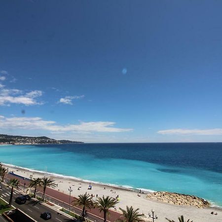 Nice Booking - Electra Vue Mer Balcon Dernier Etage Exteriör bild