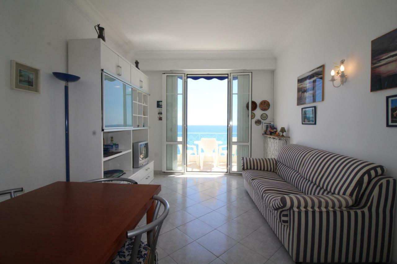 Nice Booking - Electra Vue Mer Balcon Dernier Etage Exteriör bild