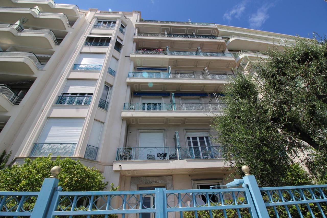 Nice Booking - Electra Vue Mer Balcon Dernier Etage Exteriör bild