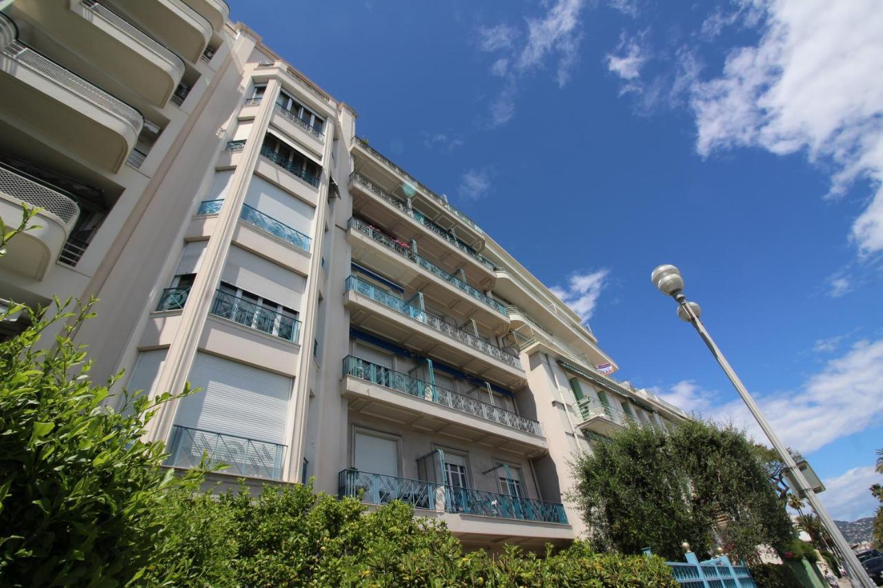 Nice Booking - Electra Vue Mer Balcon Dernier Etage Exteriör bild
